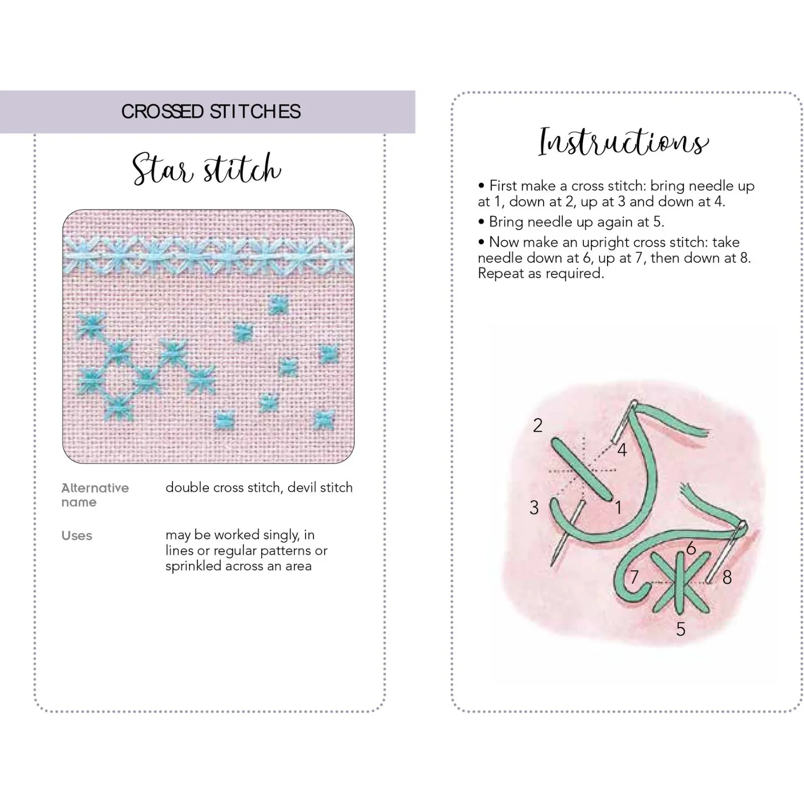 The Essential Embroidery Stitches Card Deck - Image 2