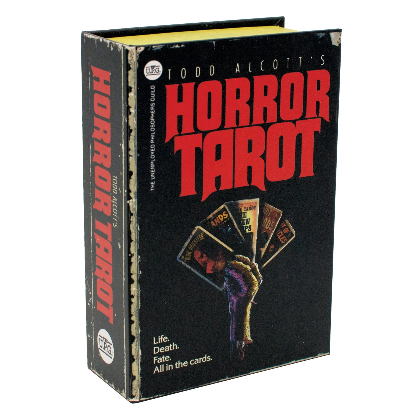 The Horror Tarot Deck