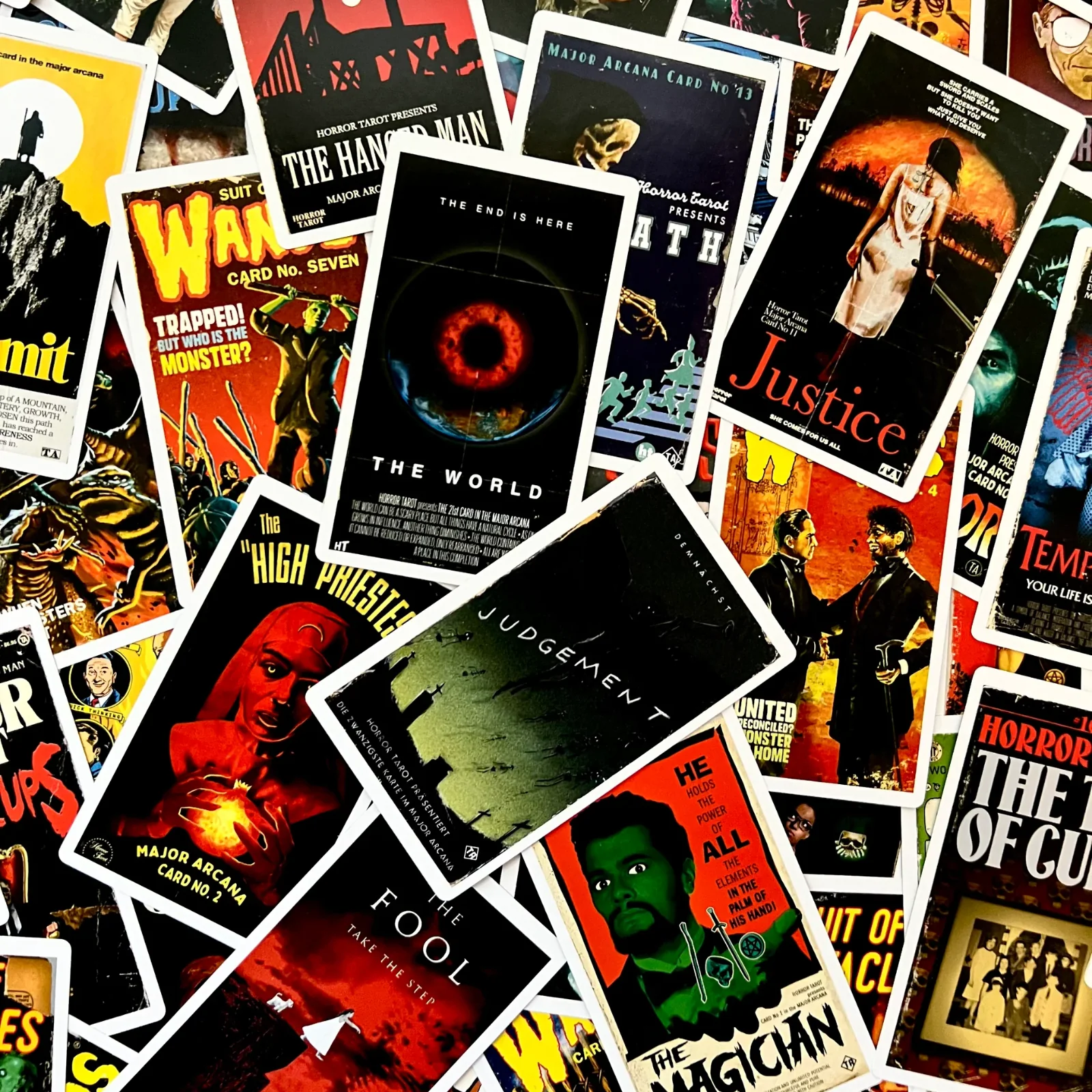 The Horror Tarot Deck - Image 3