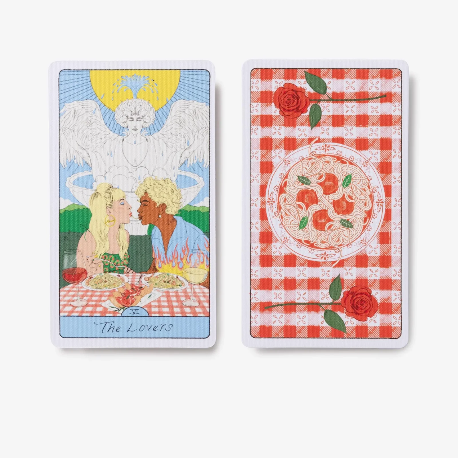 The Pasta Tarot: A 78-Card Deck for Delicious Divination - Image 4