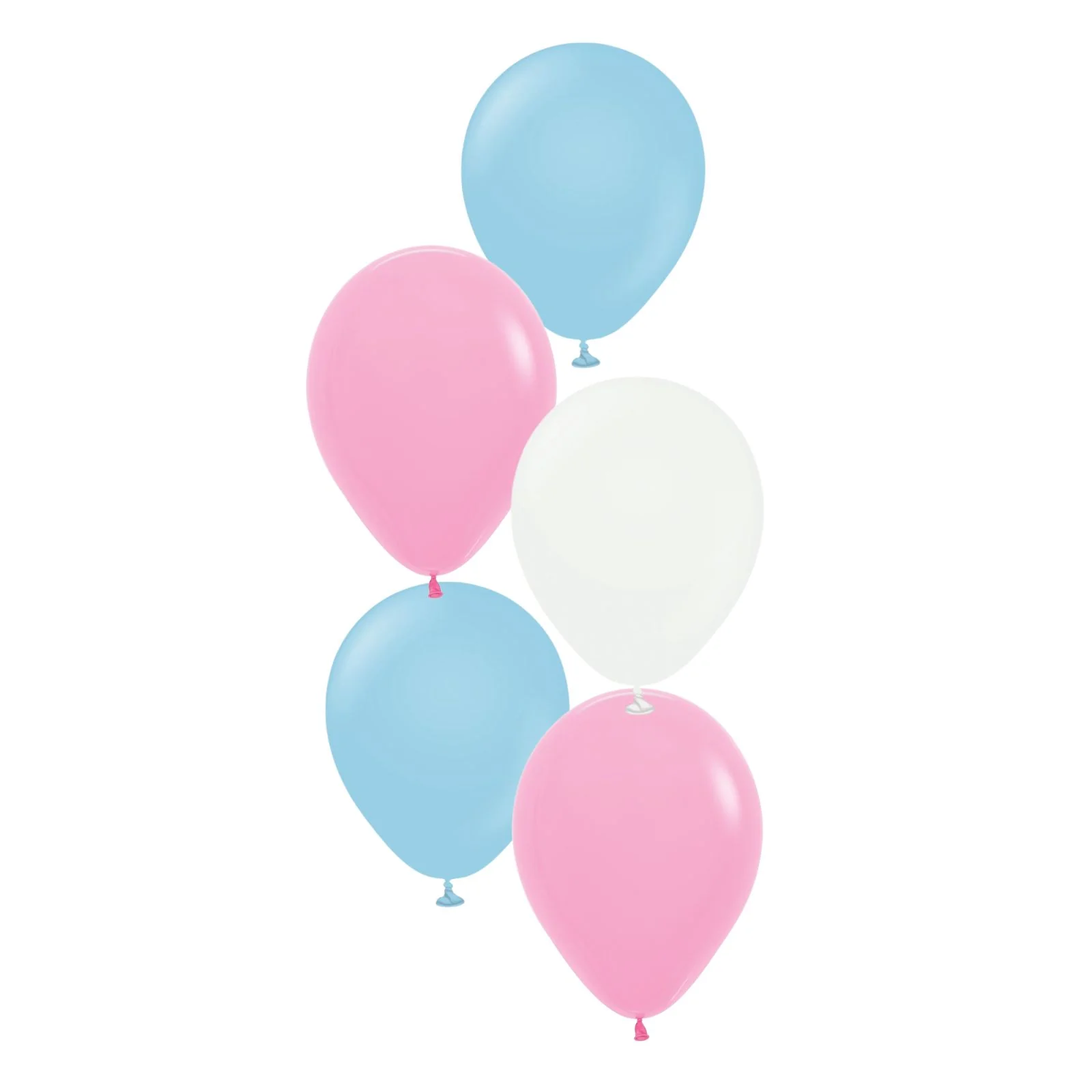 Transgender Pride Flag Balloon Bundle