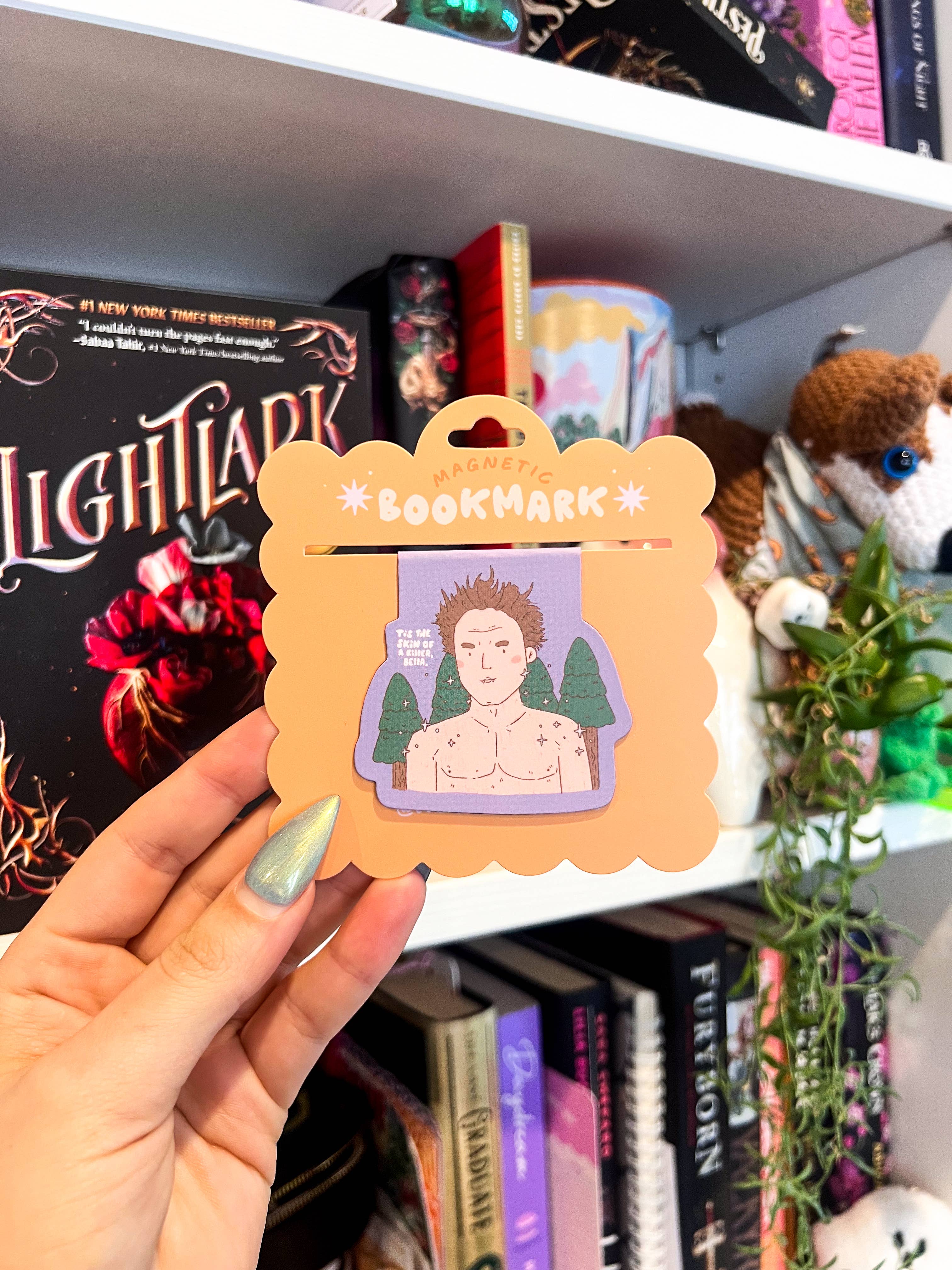 Twilight Skin of a Killer Magnetic Bookmark - Image 3
