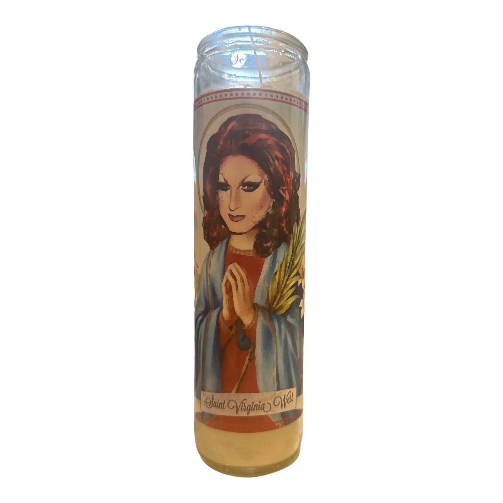 'Saint Virginia West' Luminary Candle
