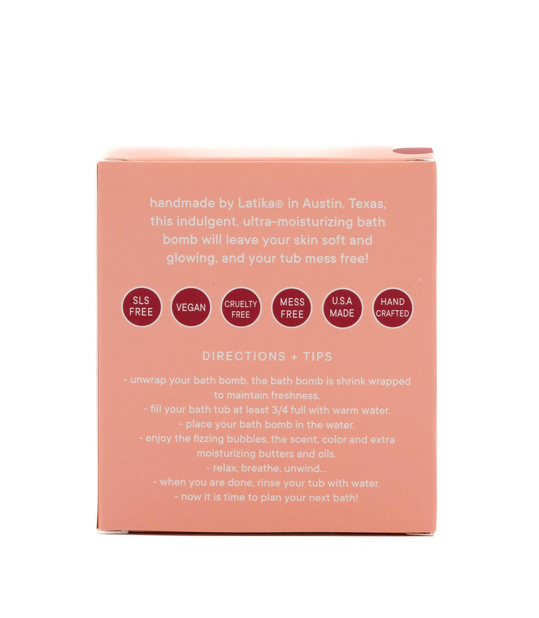 Wildflower Bath Bomb with Essential Oils - Image 6